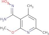 N'-Hydroxy-2-methoxy-4,6-dimethylpyridine-3-carboximidamide