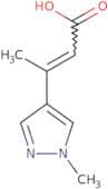 3-(1-Methyl-1H-pyrazol-4-yl)but-2-enoic acid