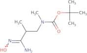tert-Butyl N-[2-(N'-hydroxycarbamimidoyl)-2-methylethyl]-N-methylcarbamate