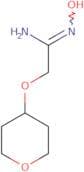 N'-Hydroxy-2-(oxan-4-yloxy)ethanimidamide