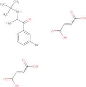 3’-Dechloro-3’-bromo bupropion fumarate