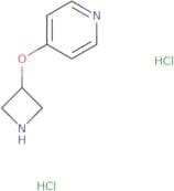 4-(Azetidin-3-yloxy)pyridine dihydrochloride