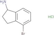 4-bromo-2,3-dihydro-1H-inden-1-amine hydrochloride