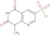 1-Methyl-2,4-dioxo-1H,2H,3H,4H-pyrido[2,3-d]pyrimidine-6-sulfonyl chloride