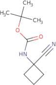 tert-Butyl N-(1-cyanocyclobutyl)carbamate