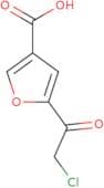 5-(2-Chloroacetyl)furan-3-carboxylic acid