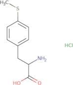 2-Amino-3-[4-(methylsulfanyl)phenyl]propanoic acid hydrochloride