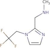 Methyl({[1-(2,2,2-trifluoroethyl)-1H-imidazol-2-yl]methyl})amine