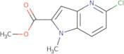 Methyl 5-chloro-1-methyl-1H-pyrrolo[3,2-b]pyridine-2-carboxylate