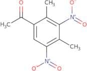 1-(2,4-Dimethyl-3,5-dinitrophenyl)ethan-1-one