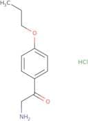 2-Amino-1-(4-propoxyphenyl)ethan-1-one hydrochloride