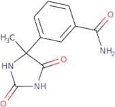 3-(4-Methyl-2,5-dioxoimidazolidin-4-yl)benzamide