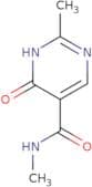 N,2-Dimethyl-6-oxo-1,6-dihydropyrimidine-5-carboxamide