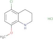5-Chloro-8-methoxy-1,2,3,4-tetrahydroquinoline hydrochloride