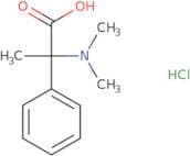 2-(Dimethylamino)-2-phenylpropanoic acid hydrochloride