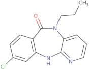 9-Chloro-5,11-dihydro-5-propyl-6H-pyrido[2,3-b][1,4]benzodiazepin-6-one