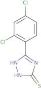 5-(2,4-dichlorophenyl)-4H-1,2,4-triazole-3-thiol