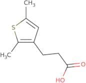 3-(2,5-Dimethylthiophen-3-yl)propanoic acid