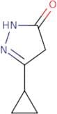 3-Cyclopropyl-4,5-dihydro-1H-pyrazol-5-one