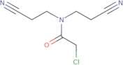 2-Chloro-N,N-bis(2-cyanoethyl)acetamide