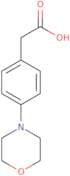 2-[4-(Morpholin-4-yl)phenyl]acetic acid
