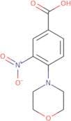4-(morpholin-4-yl)-3-nitrobenzoic acid