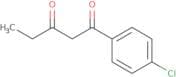 1-(4-Chlorophenyl)pentane-1,3-dione