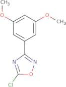 5-Chloro-3-(3,5-dimethoxyphenyl)-1,2,4-oxadiazole