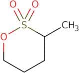 3-Methyl-1,2λ6-oxathiane-2,2-dione