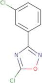 5-Chloro-3-(3-chlorophenyl)-1,2,4-oxadiazole
