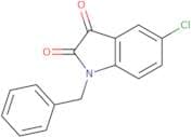 1-Benzyl-5-chloro-2,3-dihydro-1H-indole-2,3-dione