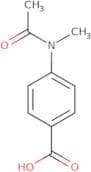 4-(N-methylacetamido)benzoic acid