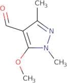 5-Methoxy-1,3-dimethyl-1H-pyrazole-4-carbaldehyde