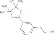 2-(3-(4,4,5,5-Tetramethyl-1,3,2-dioxaborolan-2-yl)phenyl)ethan-1-ol