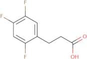 3-(2,4,5-Trifluorophenyl)propionic acid