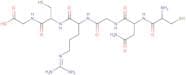 L-Cysteinyl-L-asparaginylglycyl-L-arginyl-L-cysteinyl-glycine
