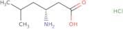 (R)-3-Amino-5-methylhexanoic acid hydrochloride
