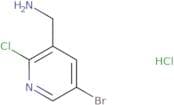 (5-Bromo-2-chloropyridin-3-yl)methanamine hydrochloride