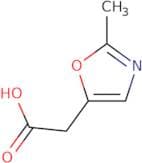 2-(2-Methyl-1,3-oxazol-5-yl)acetic acid