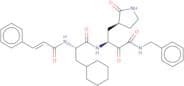 (bS,3S) b-[[(2S)-3-Cyclohexyl- 1- oxo- 2- [[(2E) - 1- oxo- 3- phenyl- 2- propen- 1- yl] amino] pro…