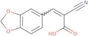 3-(1,3-Dioxaindan-5-yl)-2-cyanoprop-2-enoic acid