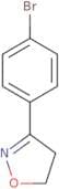 3-(4-Bromophenyl)-4,5-dihydro-1,2-oxazole