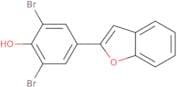 4-(2-Benzofuranyl)-2,6-dibromo-phenol