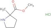 Methyl 2-methylpyrrolidine-2-carboxylate hydrochloride