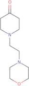 1-[2-(Morpholin-4-yl)ethyl]piperidin-4-one