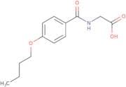 (4-Butoxy-benzoylamino)-acetic acid