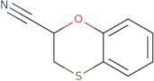 2,3-Dihydro-1,4-benzoxathiine-2-carbonitrile