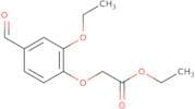 Ethyl (2-ethoxy-4-formylphenoxy)acetate