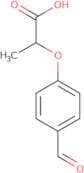 2-(4-Formylphenoxy)propanoic acid