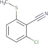2-Chloro-6-(methylsulfanyl)benzonitrile